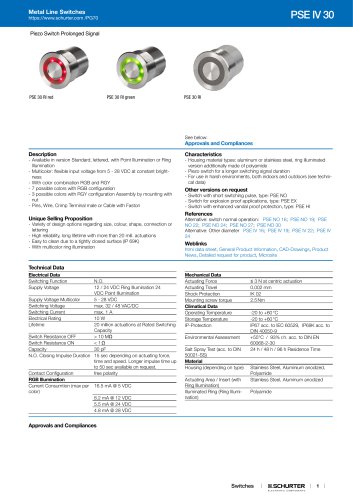 Piezo Switch Prolonged Signal
