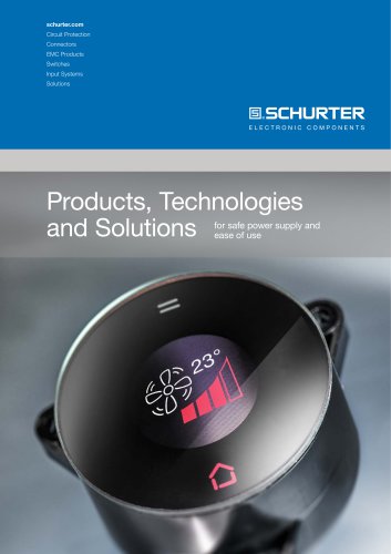 Products, Solutions and Technologies