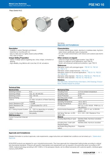 PSE NO 16