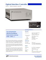 SX199 — Optical interface controller