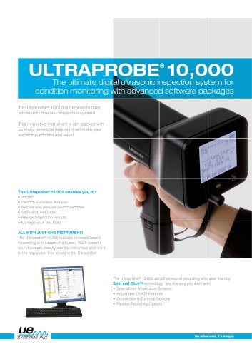 Ultraprobe 10,000