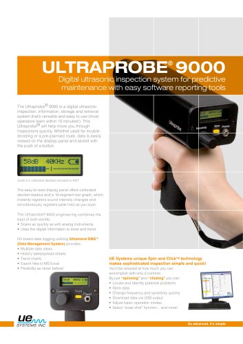 Ultraprobe 9000