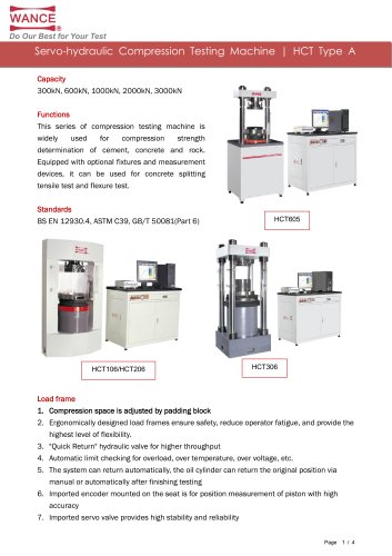 Concrete compression tester (300kN~3000kN)