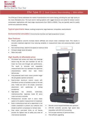 ETM-D with chamber