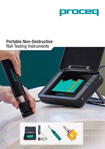 Portable Non-Destructive Roll Testing Instruments