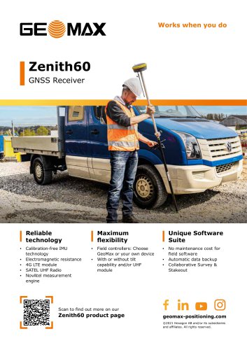 Zenith60 Datasheet