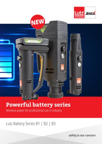 Powerful battery series