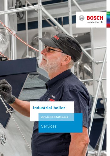 Service for industrial boilers