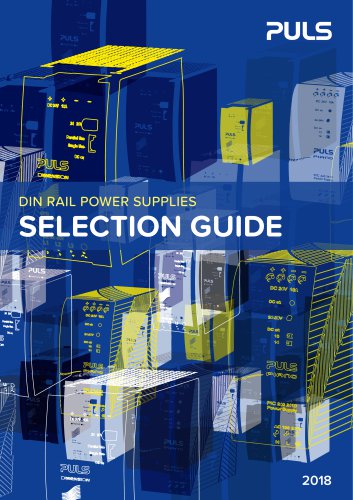 selection guide 2018