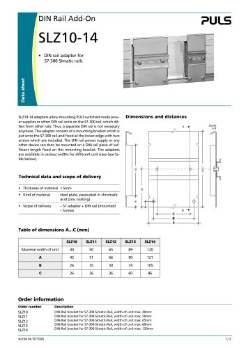 SLZ10-14