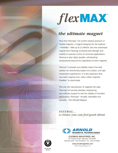   FlexMAX Catalog