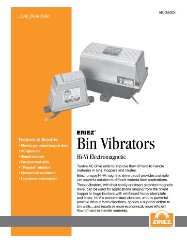 Bin Vibrators