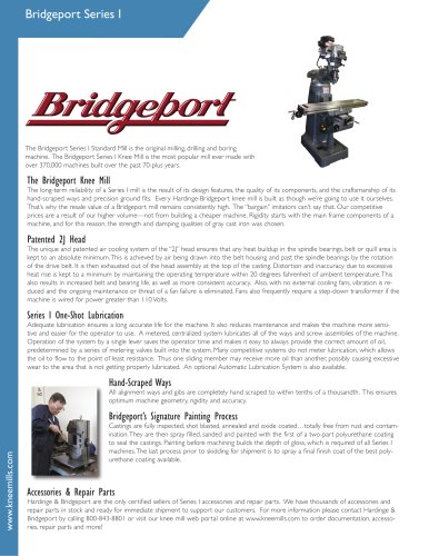 Bridgeport Series I Machine