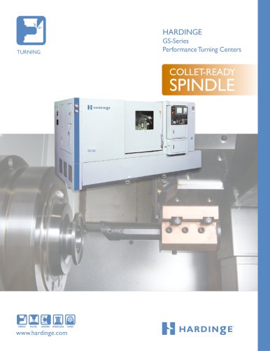 HARDINGE GS-Series Performance Turning Centers