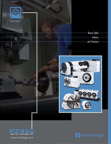 Rotary Tables & Indexers