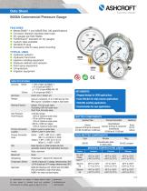 8008A Commercial Pressure Gauge