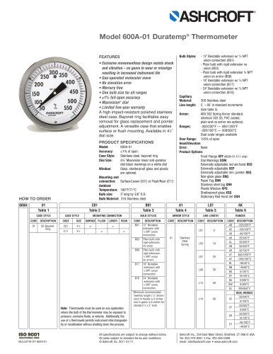 DT 600A