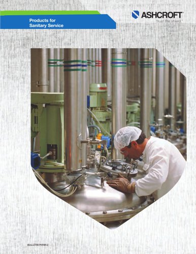 Industry sanitary-pharm
