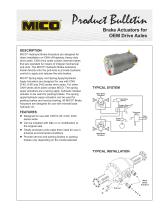 Brake Actuators for OEM Drive Axles