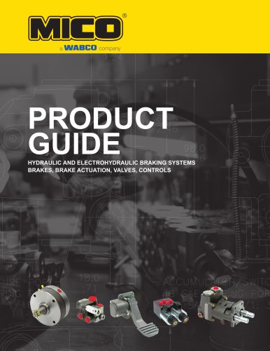 MICO Product Guide