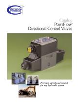 Directional Control Valves