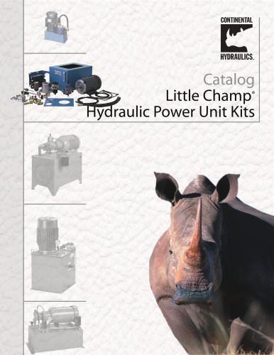 Little Champ® Hydraulic Power Unit Kits Catalog