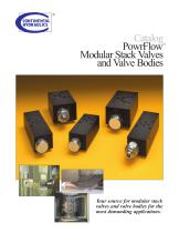 Modular Stack Valves