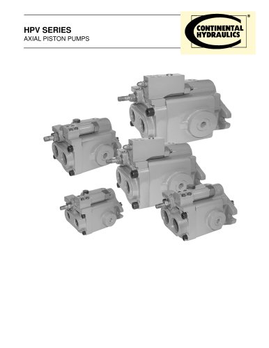 Piston Pump Catalog