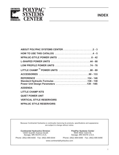 Power Units