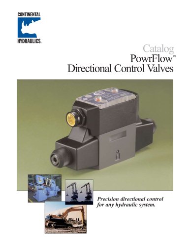 PowerFlow Directional Control Valves