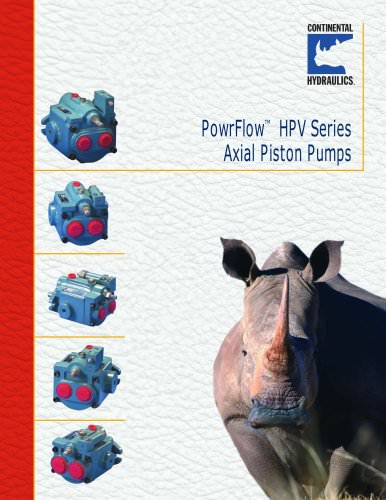 PowrFlow™ HPV Series Axial Piston Pumps