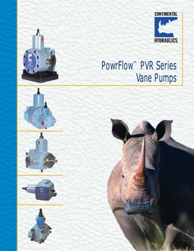 PowrFlow™ PVR Series Vane Pumps