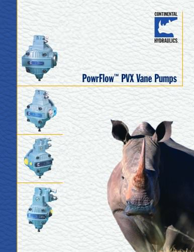 PowrFlow™ PVX Vane Pumps