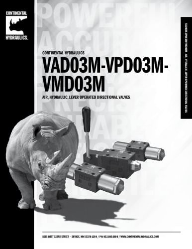 VAD03M-VPD03M- VMD03M