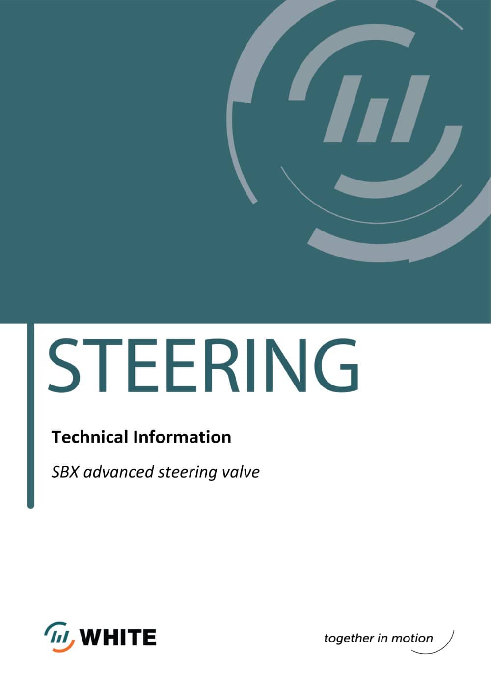 SbX Technical Information - White Drive Motors And Steering