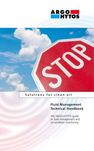 Technichal Handbook Fluid Management