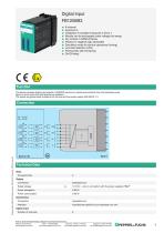 Digital Input FB1208B3