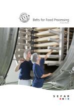 Belts for Food Processing