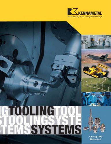 Tooling Systems 7030 catalog complete