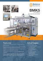 BMK5 Automatic balancing machine