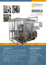 BMK6 Automatic balancing machine