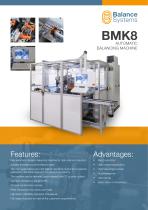 BMK8 Automatic balancing machine