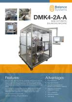 DMK4-2A-A Semi-automatic balancing machine