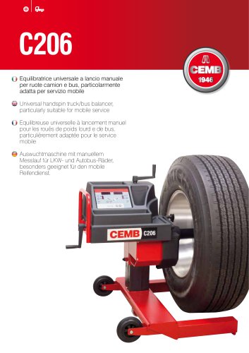 CEMB Truck balancer C206