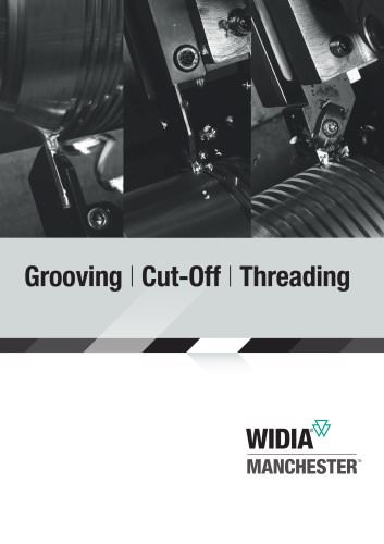 WIDIA-Manchester Thread-Groove-CutOff Catalog