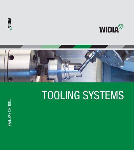 WIDIA Tooling Systems 2012 Catalog