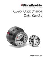 CB-NX Quick Change Collet Chucks