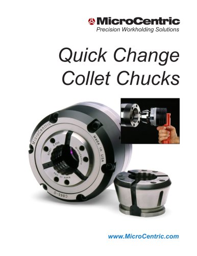 Quick Change Collet Chuck Catalog