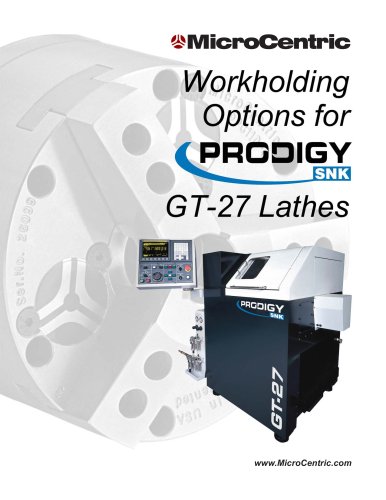 Workholding for SNK Prodigy Machine