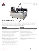 OMAX® 5555 JetMachining® Center